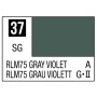 C37 Mr Hobby Mr. Color 37 - RLM75 Gray Violet (Semi-Gloss/Aircraft) - 10ml