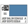 C374 Mr Hobby Mr. Color C374 Jasdf Shallow Ocean Blue (Japan Air Self Difence Force OfFShore Camouflage) - 10ml