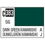 C383 Mr Hobby Mr. Color C383 Dark Green (Kawanishi) (Imperial Japanese Navy Shiden-Kai(George)) - 10ml