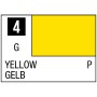 C4 Mr Hobby Mr. Color 4 - Yellow (Gloss/Primary) - 10ml