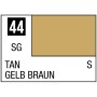 C44 Mr Hobby Mr. Color 44 - Tan (Semi-Gloss/Ship) - 10ml