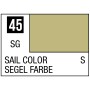 C45 Mr Hobby Mr. Color 45 - Sail Color (Semi-Gloss/Ship) - 10ml