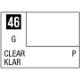 C46 Mr Hobby Mr. Color 46 - Clear (Gloss/Primary) - 10ml