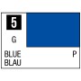 C5 Mr Hobby Mr. Color 5 - Blue (Gloss/Primary) - 10ml