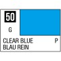 C50 Mr Hobby Mr. Color 50 - Clear Blue (Gloss/Primary) - 10ml