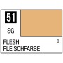 C51 Mr Hobby Mr. Color 51 - Flesh (Semi-Gloss/Primary) - 10ml