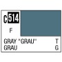 'C514 Mr Hobby Mr. Color C514 Gray ''Grau'' (For German Tank WWII) - 10ml'