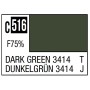 C516 Mr Hobby Mr. Color C516 Dark Green 3414 (Japan Ground Self-Defense Force Vehicle) - 10ml