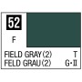 C52 Mr Hobby Mr. Color 52 - Field Gray 2 (Flat/Tank) - 10ml