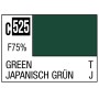 C525 Mr Hobby Mr. Color C525 Green Imperial Japanese Army Tank Late Camouflage - 10ml