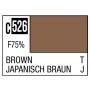 C526 Mr Hobby Mr. Color C526 Brown (Imperial Japanese Army Tank Late Camouflage) - 10ml