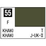 C55 Mr Hobby Mr. Color 55 - Khaki (Flat/Tank) - 10ml