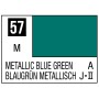 C57 Mr Hobby Mr. Color 57 - Metallic Blue Green (Metallic/Aircraft) - 10ml