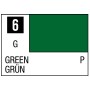 C6 Mr Hobby Mr. Color 6 - Green (Gloss/Primary) - 10ml