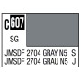 C607 Mr Hobby Mr. Color C607 Jmsdf 2704 Gray N5 (Japan Maritime Self-Defense Force Ships) - 10ml