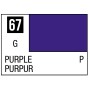 C67 Mr Hobby Mr. Color 67 - Purple (Gloss/Primary) - 10ml