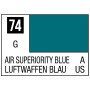 C74 Mr Hobby Mr. Color 74 - Air Superiority Blue (Gloss/Aircraft) - 10ml