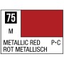 C75 Mr Hobby Mr. Color 75 - Metallic Red (Metallic/Primary Car) - 10ml