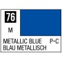 C76 Mr Hobby Mr. Color 76 - Metallic Blue (Metallic/Primary Car) - 10ml