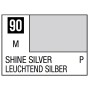 C90 Mr Hobby Mr. Color 90 - Shine Silver (Metallic/Primary) - 10ml