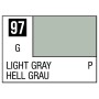 C97 Mr Hobby Mr. Color 97 - Light Gray (Gloss/Primary) - 10ml