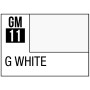 GM11 Mr Hobby Gundam Marker Gundam White