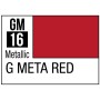 GM16 Mr Hobby Gundam Marker Metallic Red