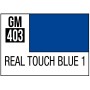 GM403 Mr Hobby Gundam Marker (Real Touch Marker) Blue 1