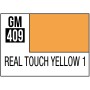 GM409 Mr Hobby Gundam Marker (Real Touch Marker) Yellow 1