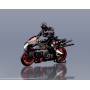 FLM51399 Modèle Flame Toys Furai Speed Cycle (pour Snake Eyes) 'GI Joe'.