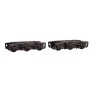 PRR 3D-7P2 6-Wheeled Heavyweight Diner Passenger Car Trucks -- 1 Pair