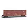 50' Rib-Side Single-Door Boxcar No Roofwalk - Ready to Run -- Union Pacific CNW no. 156069 (Boxcar Red, Small Logo, yellow consp