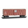 40' Outside-Braced Single-Door Boxcar - Ready to Run -- Western Pacific no. 26038 (Boxcar Red, black, white, Feather River Logo)