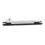 57' 6" TOFC Intermodal Flatcar - Ready to Run -- Santa Fe no. 293246 (white, black)