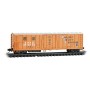 PCand F Class R-70-13 Steel Mechanical Reefer No Roofwalk - Ready to Run -- Pacific Fruit Express no. 450263 (orange, black, whi