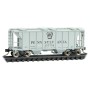 PS-2 2-Bay Covered Hopper - Ready to Run -- Pennsylvania Railroad no. 257759 (gray, black, Shadow Keystone)