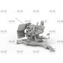 ICM 1/35 Flak 38, WWII German AA Gun (100% new molds)