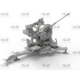 ICM 1/35 Flak 38, WWII German AA Gun (100% new molds)