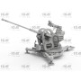 ICM 1/35 Flak 38, WWII German AA Gun (100% new molds)