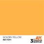 AK-11041 AK Interactive 3rd Gen Acrylic Golden Yellow 17ml