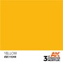 AK-11044 AK Interactive 3rd Gen Acrylic Yellow 17ml