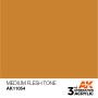 AK Interactive 3G Acrylic Medium Flesh Tone 17ml