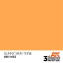 AK-11055 AK Interactive 3rd Gen Acrylic Sunny Skin Tone 17ml