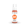 AK Interactive 3rd Gen Acrylic Burn Orange 17ml