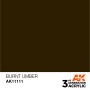 AK-11111 AK Interactive 3rd Gen Acrylic Burnt Umber 17ml