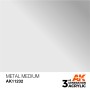 AK-11232 AK Interactive 3rd Gen Acrylic Metal Medium 17ml