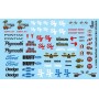Gofer Racing Fantasy Vintage Pro Stocks Decal Sheet 1/24