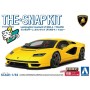 06541 Aoshima 1/32 SNAP KIT no.19-C Lamborghini Countach LPI 800-4(Yellow)