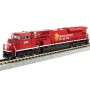 KATO N scale EMD SD90/43MAC - DCC Canadian Pacific 9136