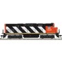 ''HO'' Alco C424 - Standard DC - Master(R) Silver -- Canadian National 3206 (Sargent Stripes, black, white, red)
